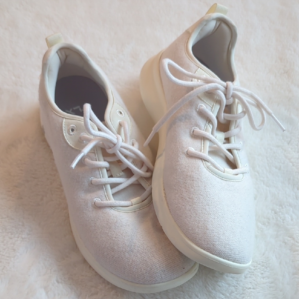 FLX Trainingsnkrw2 Lace Up Wool Sneakers Wool Men’s Size 8.5 Athletic Shoes